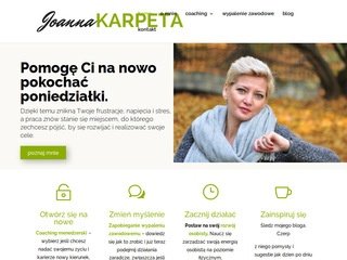 Podgląd https://www.joannakarpeta.pl/