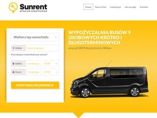 Podgląd https://sunrent.pl