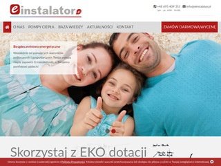 Podgląd https://einstalator.pl