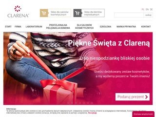 Podgląd clarena.pl