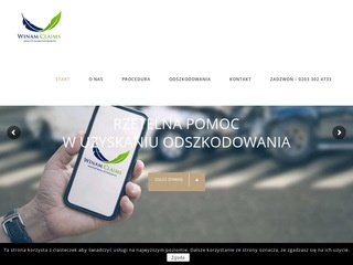 Podgląd winamclaims.co.uk