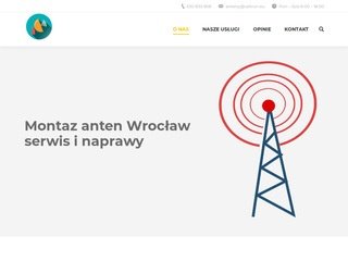 Podgląd montazantenywroclaw.pl