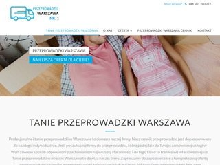 Podgląd tanieprzeprowadzkiwarszawa.pl