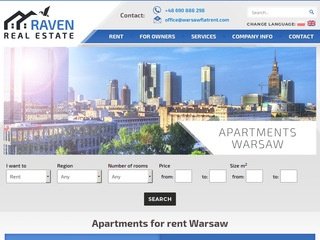 Podgląd https://warsawflatrent.com