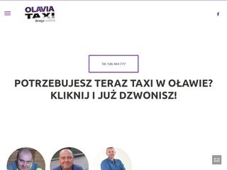 Podgląd taxi.olawa.pl