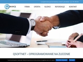 Podgląd qsoftnet.pl