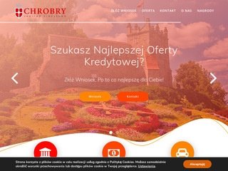 Podgląd https://www.kredyty-chrobry.pl