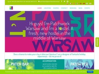 Podgląd patchworkhostel.pl