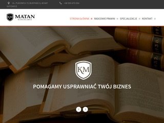 Podgląd kancelaria-matan.com