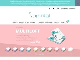 Podgląd https://www.beprint.pl