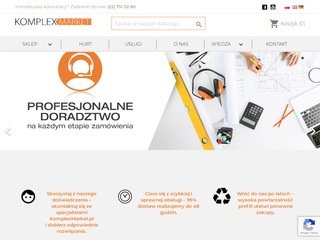 Podgląd https://www.komplexmarket.pl/