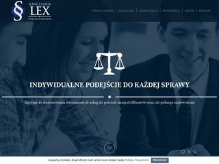 Podgląd https://lexkancelaria.eu