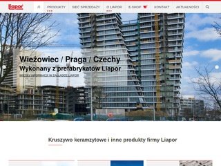 Podgląd liapor.pl