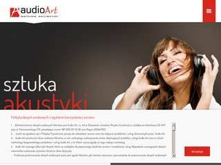 Podgląd audioart.pl