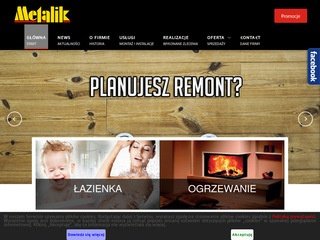 Podgląd metalik.com.pl