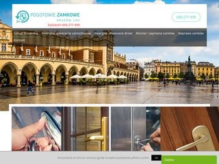 Podgląd https://www.pogotowie-zamkowe-krakow-24h.pl