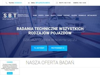 Podgląd https://www.sbt-nowysacz.pl