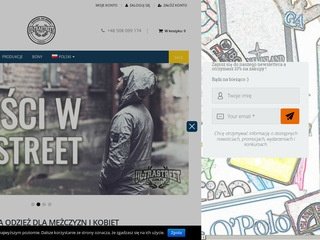 Podgląd ultrastreet.com.pl