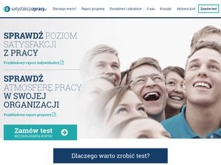 Podgląd https://satysfakcjazpracy.pl