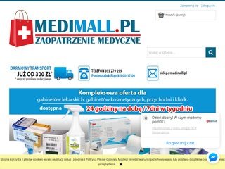 Podgląd https://medimall.pl