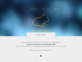 Podgląd yellowfrog.com.pl