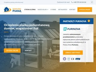 Podgląd https://ocieplenia-piana.pl