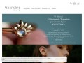 Podgląd wonderfinejewellery.com