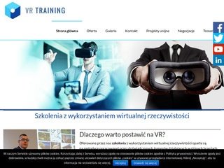 Podgląd vrtraining.eu