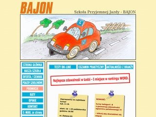 Podgląd bajon.pl