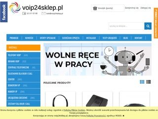 Podgląd https://www.voip24sklep.pl