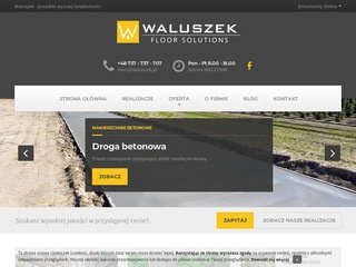 Podgląd https://www.waluszek.pl