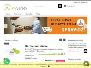 Podgląd https://sklep.mysafety.pl