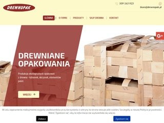 Podgląd drewnopak.pl