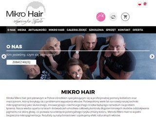 Podgląd https://www.mikrohair.pl