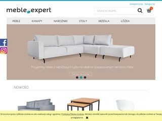 Podgląd https://meble.expert