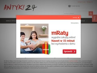 Podgląd https://antyki24.pl