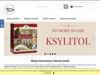 Podgląd https://www.zdrowaszafa.pl