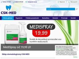 Podgląd https://csk-med.pl