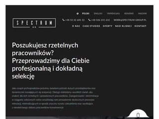 Podgląd https://spectrum-hr.pl