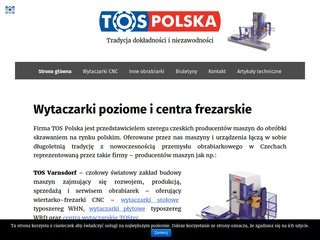 Podgląd web.tospolska.pl