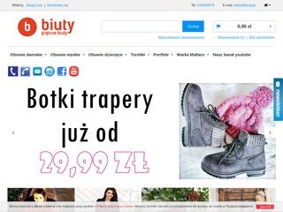 Podgląd https://www.biuty.pl