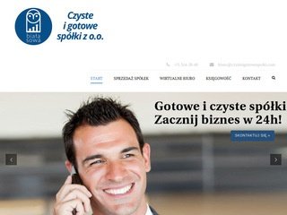 Podgląd czysteigotowespolki.com