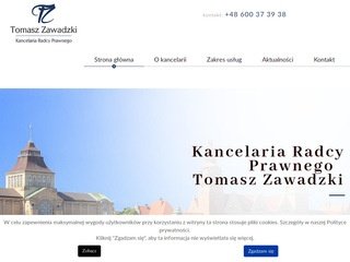 Podgląd kancelaria-zawadzki.eu