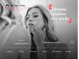 Podgląd https://www.noageclinic.pl