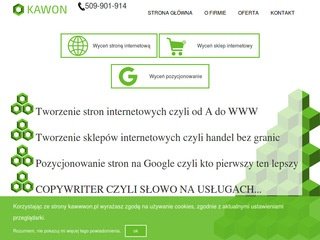 Podgląd kawwwon.pl