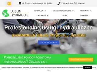 Podgląd lublinhydraulik.pl