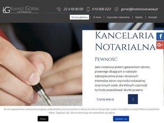 Podgląd notariuszbemowo.com