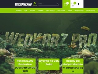 Podgląd https://wedkarz.pro