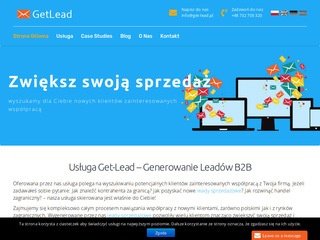 Podgląd https://get-lead.pl