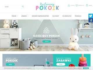 Podgląd https://kolorowypokoik.pl